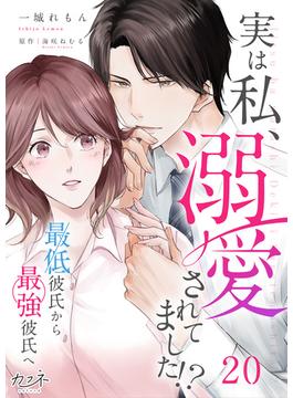 実は私、溺愛されてました！？　～最低彼氏から最強彼氏へ～（20）(カフネ)