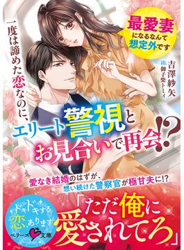 一度は諦めた恋なのに、エリート警視とお見合いで再会!?～最愛妻になるなんて想定外です～(ベリーズ文庫)