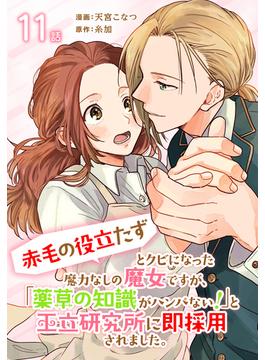 【11-15セット】「赤毛の役立たず」とクビになった魔力なしの魔女ですが、「薬草の知識がハンパない！」と王立研究所に即採用されました。[ばら売り](花とゆめコミックススペシャル)
