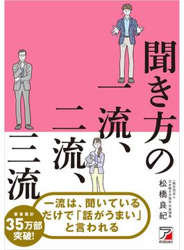 聞き方の一流、二流、三流