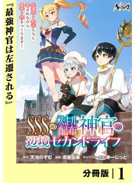 【全1-14セット】ＳＳＳ級スキル配布神官の辺境セカンドライフ【分冊版】(ノヴァコミックス)