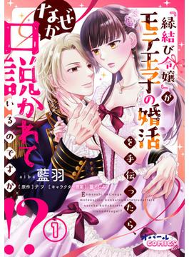『縁結び令嬢』がモテ王子の婚活を手伝ったら、なぜか口説かれているのですが!?１(オパールCOMICS kiss)