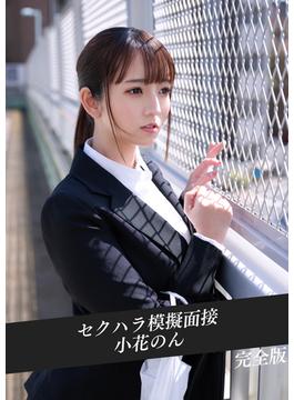 セクハラ模擬面接 小花のん 完全版(kmp写真集)