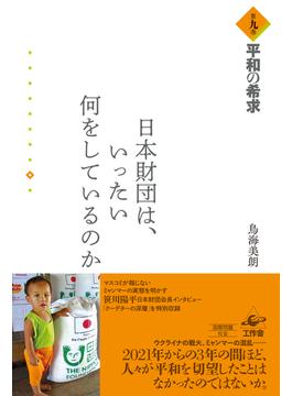 日本財団は、いったい何をしているのか 第九巻 平和の希求