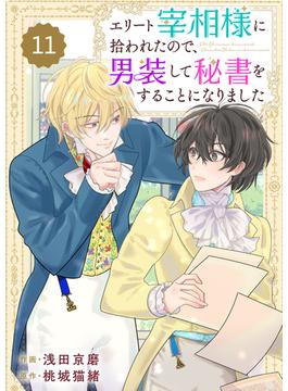 【11-15セット】Berry's Fantasy エリート宰相様に拾われたので、男装して秘書をすることになりました（分冊版）(Berry's COMICS)
