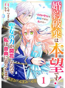 【全1-12セット】Berry's Fantasy 婚約破棄は本望です！聖女の力が開花したので私は自由に暮らします～本物の聖女は義姉ではなく私でした～（分冊版）(Berry's COMICS)