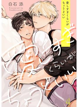 愛しすぎくらいがちょうどいい（４）(.Nonfine)