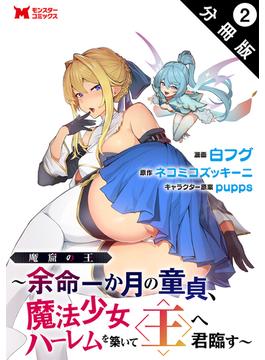 魔窟の王～余命一か月の童貞、魔法少女ハーレムを築いて王へ君臨す～（コミック） 分冊版 ： 2(モンスターコミックス)