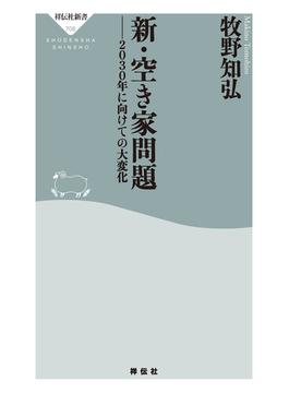 新・空き家問題　――２０３０年に向けての大変化(祥伝社新書)