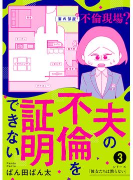 夫の不倫を証明できない3(コミックエッセイ)