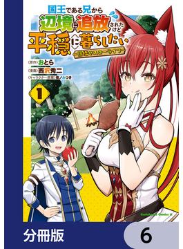 国王である兄から辺境に追放されたけど平穏に暮らしたい ～目指せスローライフ～【分冊版】　6(角川コミックス・エース)