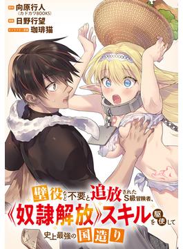 【6-10セット】壁役など不要と追放されたS級冒険者、≪奴隷解放≫スキルを駆使して史上最強の国造り　【連載版】(ＲＥＸコミックス)