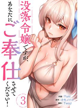 没落令嬢ですが、あなたにご奉仕させてください！３(Rush!)
