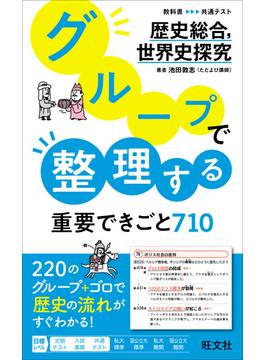 グループで整理する重要できごと710　歴史総合、世界史探究