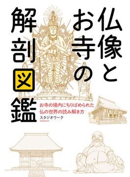 仏像とお寺の解剖図鑑