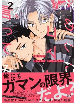 ためしにコマンド言ってみた （2） 【電子限定かきおろし漫画付】(GUSH COMICS)