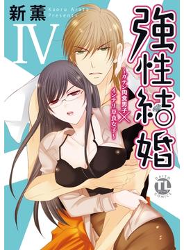 【セット限定価格】強性結婚～ガテン肉食男子×インテリ草食女子～【単行本版】IV(恋愛宣言 )