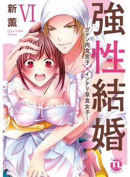 【セット限定価格】【電子版特典付】強性結婚～ガテン肉食男子×インテリ草食女子～【単行本版】VI(恋愛宣言 )