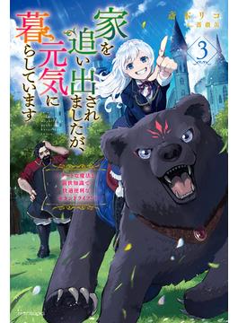 家を追い出されましたが、元気に暮らしています ３　～チートな魔法と前世知識で快適便利なセカンドライフ！～(カドカワBOOKS)