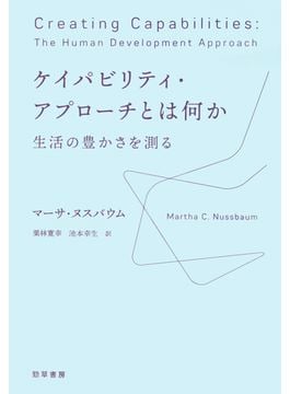 ケイパビリティ・アプローチとは何か