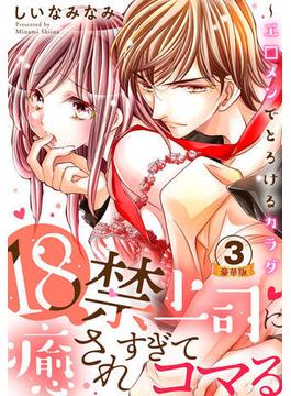 【セット限定価格】18禁上司に癒されすぎてコマる～エ□メンでとろけるカラダ 豪華版 【豪華版限定特典付き】 3巻(いけない愛恋)