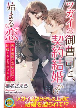 ツガイの御曹司と、契約結婚から始まる恋　容姿端麗な次期社長と同棲することになりまして(らぶドロップス)
