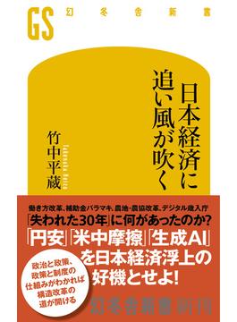 日本経済に追い風が吹く(幻冬舎新書)