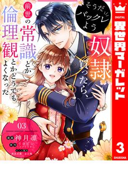 そうだバックレよう 奴隷買ったら、前世の常識とか倫理観とかどうでもよくなった 3(異世界マーガレット)