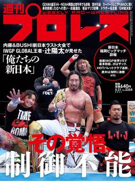 週刊プロレス 2025年 5／21号 No.2354