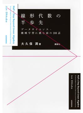 線形代数の半歩先　データサイエンス・機械学習に挑む前の３０話(ＫＳ理工学専門書)
