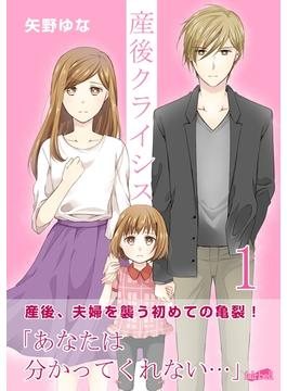 【期間限定　無料お試し版　閲覧期限2025年6月30日】産後クライシス（１）(フレイヤコミックス)