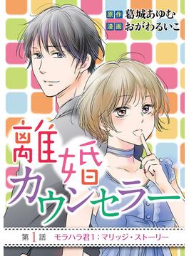 【期間限定　無料お試し版　閲覧期限2025年6月16日】離婚カウンセラー 1(デジコレ　LADIES)
