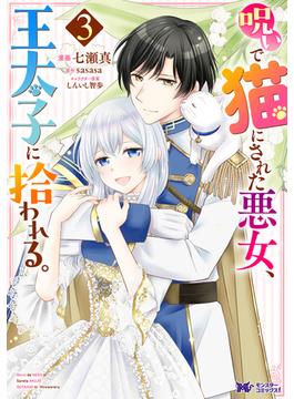 呪いで猫にされた悪女、王太子に拾われる。（コミック） ： 3(モンスターコミックスｆ)