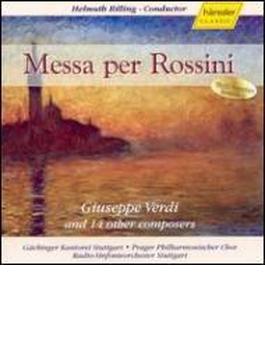 Messa Per Rossini: Rilling / Stuttgart.rso