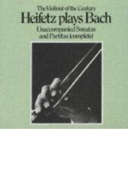 Sonatas & Partitas For Solo Violin: Heifetz