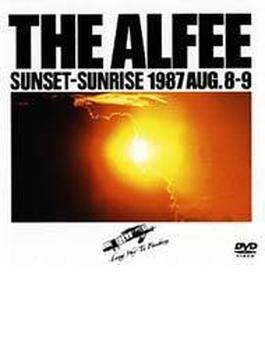 SUNSET SUNRISE 1987 AUG.8-9