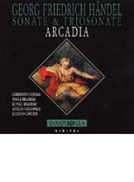 Sonatas, Trio Sonatas: Arcadia