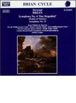 Sym.4, 12: Leaper / Slovak Rso O Symphony Slovak Philharmonic Cho