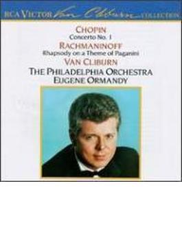 Piano Concerto.1 / Paganini: Cliburn / Ormandy / Philadelphia.o