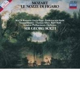 『フィガロの結婚』全曲　ゲオルグ・ショルティ＆ロンドン・フィル、ルチア・ポップ、サミュエル・レイミー、他（1981　ステレオ）（3CD）