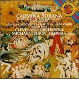Carmina Burana: Tilson Thomas / Cleveland O Etc