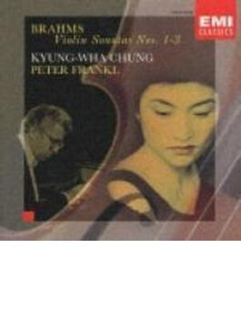 Violin Sonata, 1, 2, 3, : Kyung-wha Chung(Vn) Frankl(P)