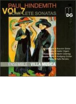 Complete Sonatas Vol.7(Cello、Contrabass、Tuba、Trombone)　Ens.villa Music