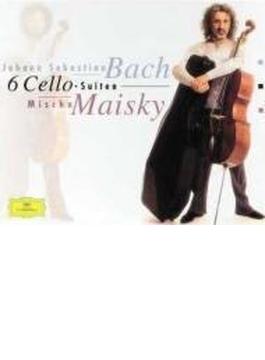 無伴奏チェロ組曲全曲　マイスキー［１９９９年録音］（２ＣＤ）