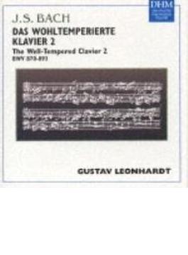 Well-tempered Clavier Book.2: Leonhardt