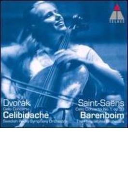 Cello Concerto / 1: Du Pre(Vc)celibidache / Swedish.rso, Barenboim / Philadelp