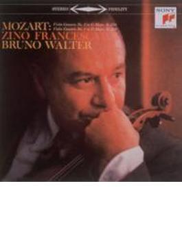 Violin Concertos.3, 4: Francescatti, Walter / Columbia.so