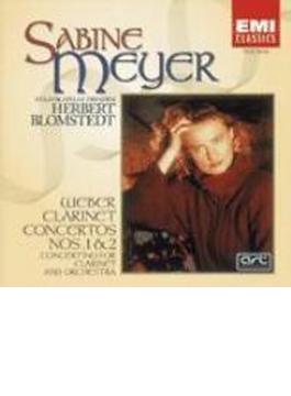 Clarinet Concerto, 1, 2, Concertino: S.meyer(Cl) Blomstedt / Skd