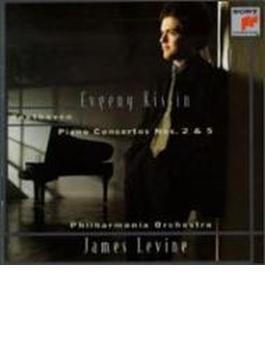 Piano Concerto, 2, 5, : Kissin(P) Levine / Po