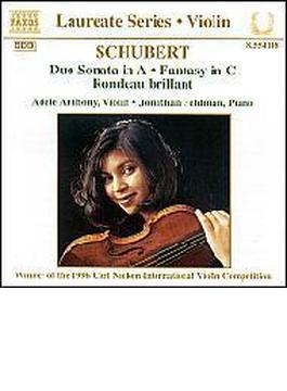 <ローリエイトシリーズ>ヴァイオリンとピアノのための二重奏曲　アンソニー/フェルドマン